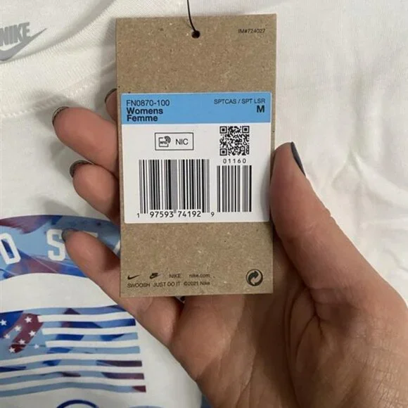 TEAM USA - Women's Nike T-Shirt - Picture 5 of 6